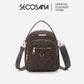 SECOSANA Aurish Quilted Crossbody Bag