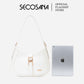 SECOSANA Anya Plain Shoulder Bag