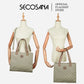 SECOSANA Opaline Quilted Tablet Shoulder Bag