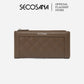 SECOSANA® Finnerly Classic Quilted Long Bifold Wallet