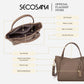 SECOSANA® Leonore Multi-function Handbag