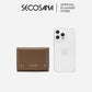 SECOSANA® Misty Classic Mini Trifold Wallet