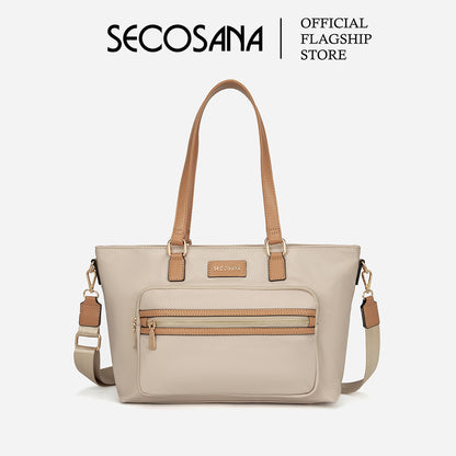 SECOSANA® Froichie Minimalist Casual Plain Shoulder Bag