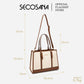 SECOSANA® Genella Elegant Multipurpose Shoulder Bag [Medium]