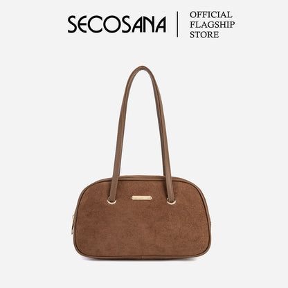SECOSANA® Solen Suede Shoulder Bag