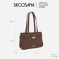 SECOSANA® Nicole Timeless Classic Shoulder Bag