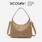 SECOSANA® Gelarie Luxury Monogram Medium Shoulder Bag