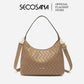 SECOSANA® Gelarie Luxury Monogram Medium Shoulder Bag