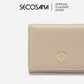 SECOSANA® Ades Modern Mini Trifold Wallet