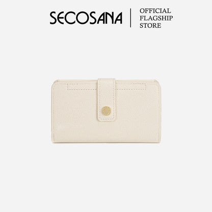 SECOSANA® Kiana Slim Medium Bifold Wallet