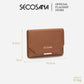 SECOSANA® Muyak Modern Mini Trifold Wallet