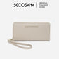 SECOSANA® Janz Classic Long Wristlet Bifold Wallet
