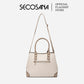 SECOSANA® Fammish Minimalist Casual Plain Shoulder Bag