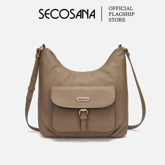 SECOSANA® Giselle Minimalist Casual Large Crossbody Bag