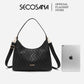 SECOSANA® Gelarie Luxury Monogram Medium Shoulder Bag