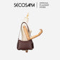 SECOSANA® Brooklyn Classic Vintage Shoulder Bag