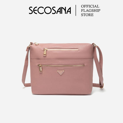SECOSANA® Firma Minimalist Casual Plain Crossbody Bag