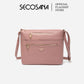 SECOSANA® Firma Minimalist Casual Plain Crossbody Bag
