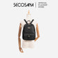 SECOSANA® Flisha Minimalist Casual Medium Backpack