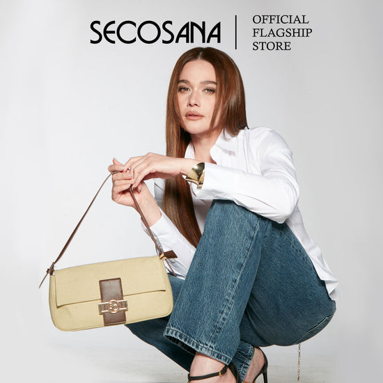 SECOSANA® Brittany Timeless Classic Shoulder Bag