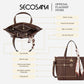 SECOSANA® Limerie Retro Classic Shoulder Bag