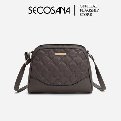 SECOSANA Auriza Quilted Petite Crossbody Bag