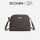 SECOSANA Auriza Quilted Petite Crossbody Bag