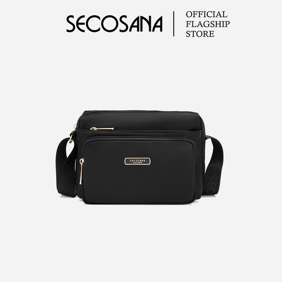 SECOSANA® Nimuzia Classic Vintage Crossbody Bag