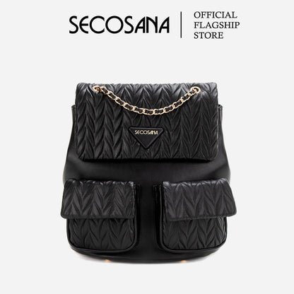 SECOSANA Evelina Quilted Convertible Backpack