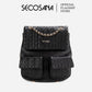 SECOSANA Evelina Quilted Convertible Backpack