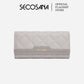 SECOSANA® Grima Classic Long Trifold Wallet with FREE Secosana Box