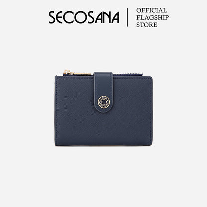 SECOSANA® Flimmarie Short Bifold Wallet with FREE Secosana Box