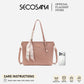 SECOSANA® Nilley with Silk Twilly Shoulder Bag