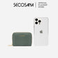 SECOSANA® Glams Classic Mini Card Holder Wallet