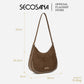 SECOSANA® Janiza Suede Shoulder Bag