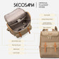SECOSANA Alleli Plain Laptop Backpack