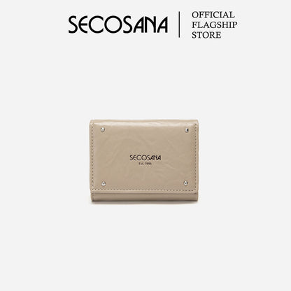 SECOSANA® Imetiss Classic Mini Trifold Wallet