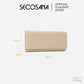 SECOSANA® Leverish Long Trifold Wallet
