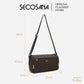 SECOSANA® Grinzie Minimalist Medium Weekender Travel Crossbody Bag