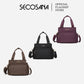 SECOSANA® Freanne Minimalist Casual Monogram Shoulder Bag