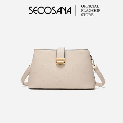 SECOSANA® Germie Minimalist Casual Small Crossbody Bag