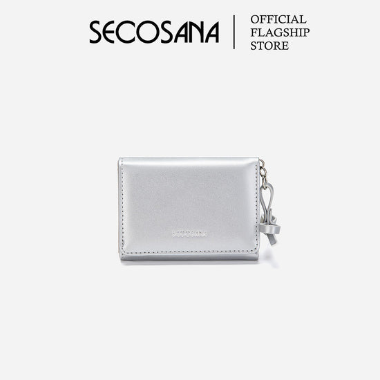 SECOSANA® Mitena Classic Mini Trifold Wallet