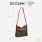 SECOSANA® Jifizza Modern Shoulder Bag