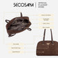 SECOSANA® Aluna Suede Shoulder Bag