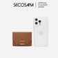 SECOSANA® Muyak Modern Mini Trifold Wallet