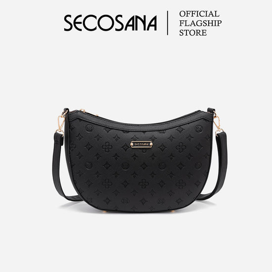 SECOSANA Eliza Embossed Crossbody Bag