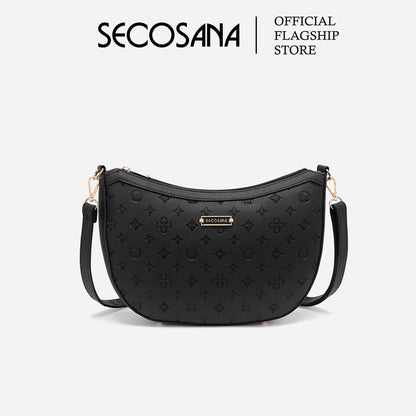 SECOSANA Eliza Embossed Crossbody Bag