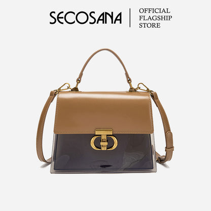 SECOSANA® Hildred Classic Jelly Crossbody Bag