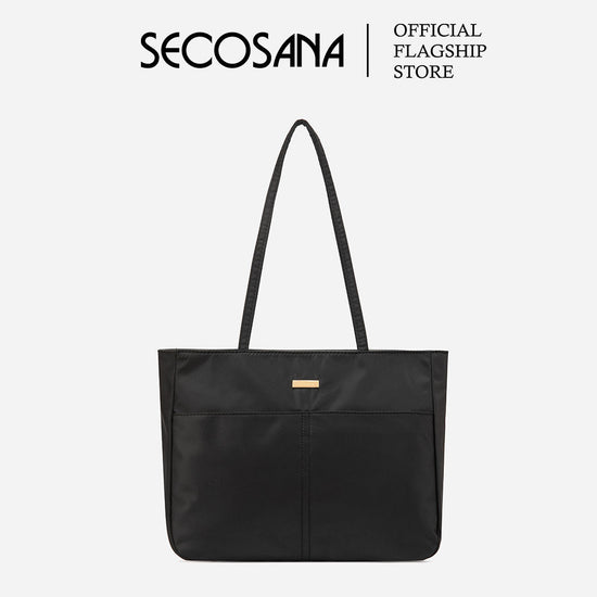SECOSANA® Fiorie Minimalist Casual Plain Shoulder Bag