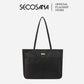 SECOSANA® Fiorie Minimalist Casual Plain Shoulder Bag